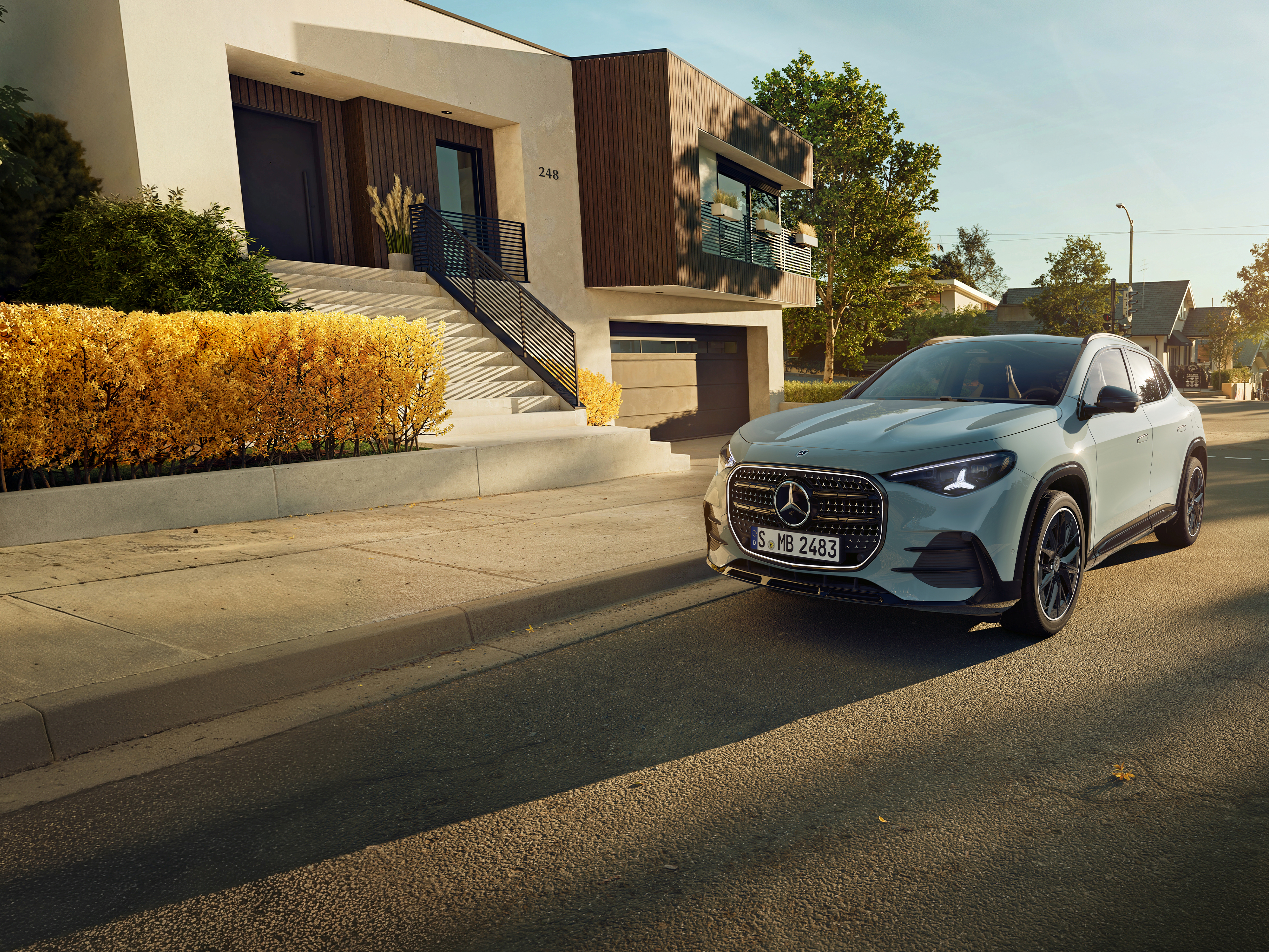 Svetová premiéra úplne novej Mercedes-Benz GLA.