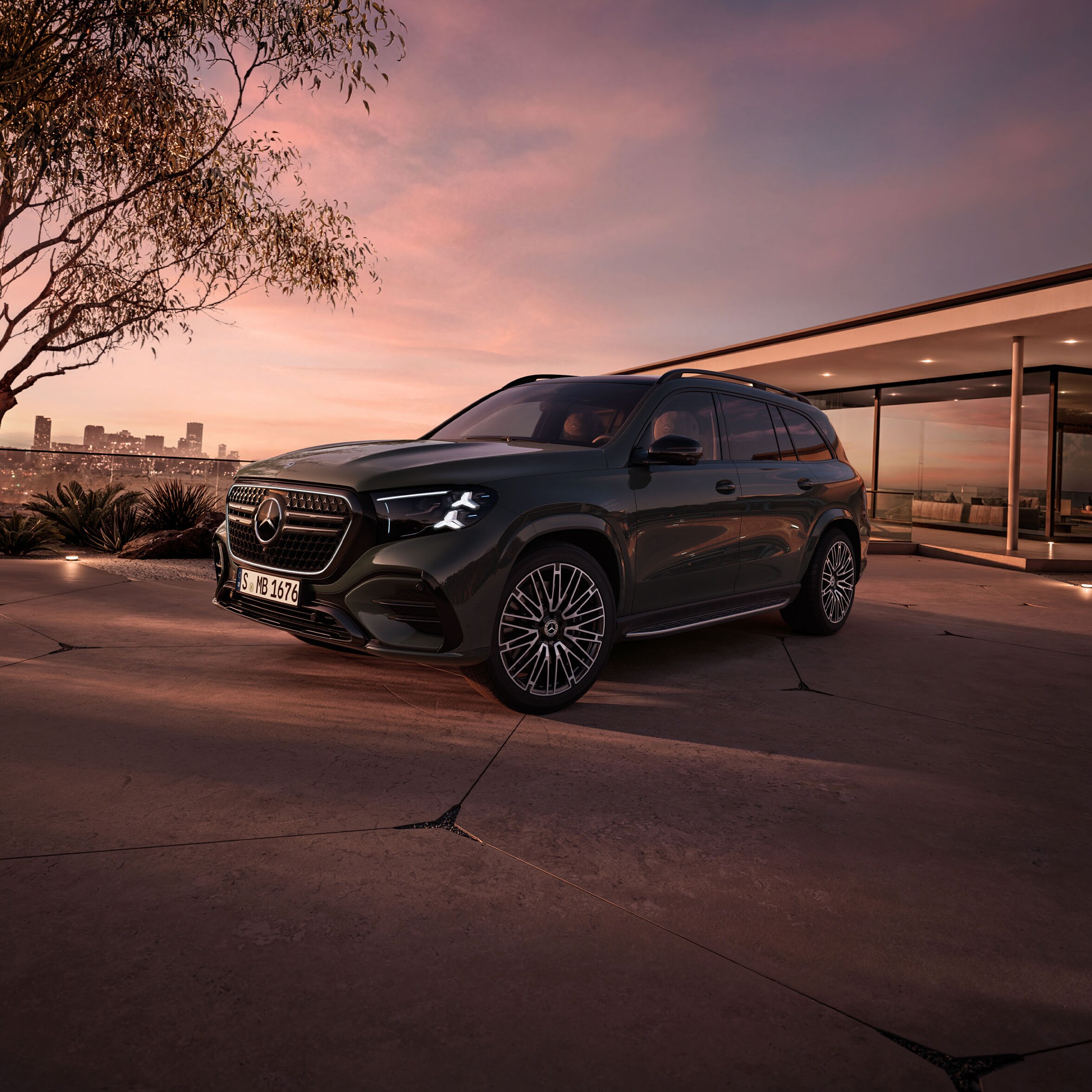 Nová GLS | Mercedes-Benz