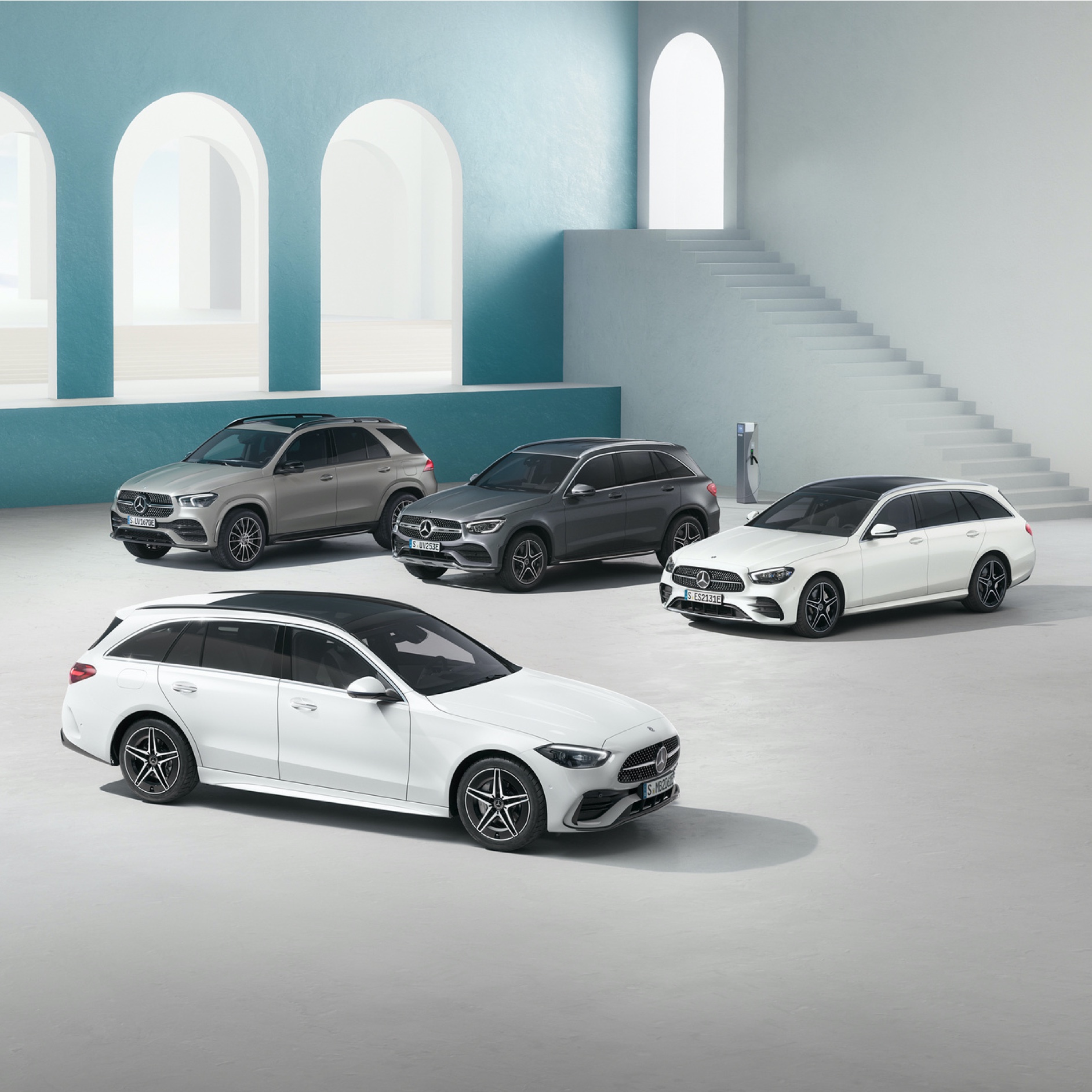 Riešenia pre systém riadenia vozového parku | Pre podnikateľov | Mercedes-Benz Rôzne modely vozidiel Mercedes-Benz pre riešenia systémov riadenia vozového parku.