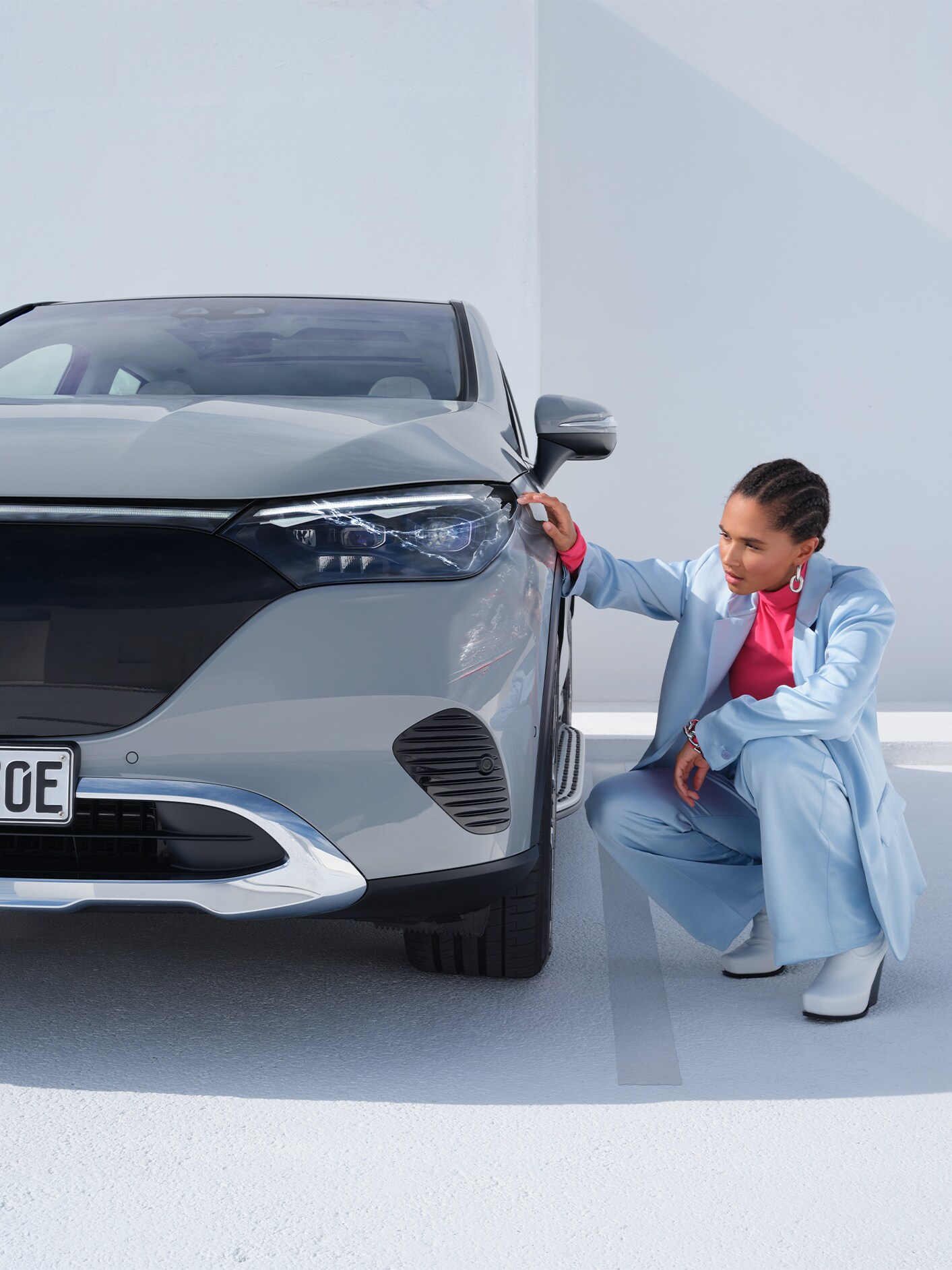 Nehodový a&nbsp;poruchový manažment ako súčasť sériovej výbavy Digitálnych doplnkov Mercedes-Benz.