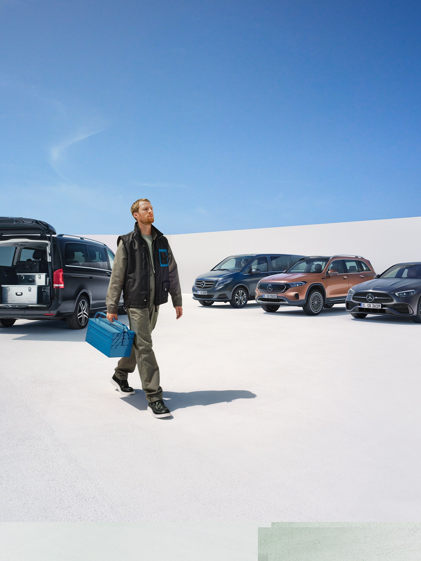 Manažment údržby ako súčasť sériovej výbavy Digitálnych doplnkov Mercedes-Benz.