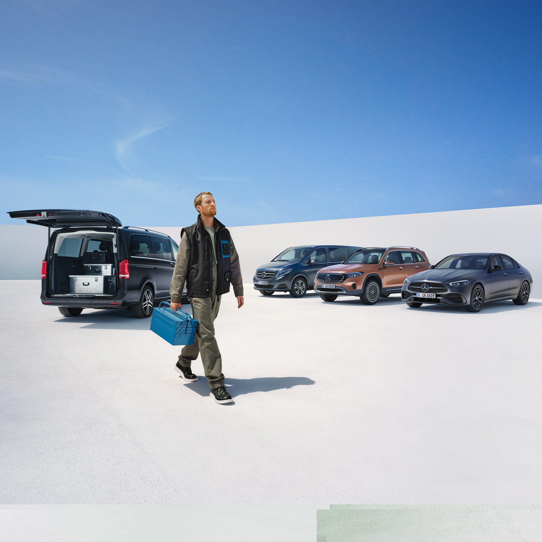 Manažment údržby | Sériová výbava | Mercedes-Benz Manažment údržby ako súčasť sériovej výbavy Digitálnych doplnkov Mercedes-Benz.