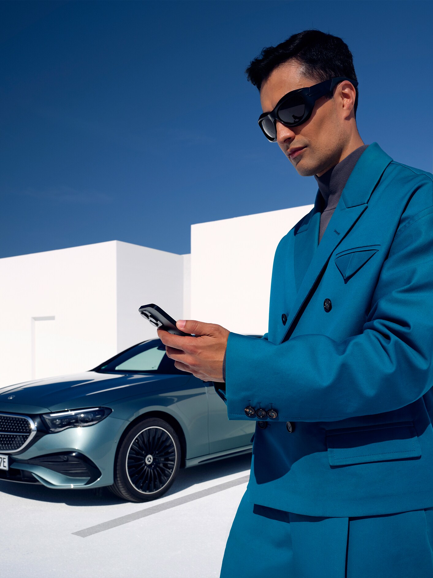 Diagnostika na diaľku ako súčasť sériovej výbavy Digitálnych doplnkov Mercedes-Benz.