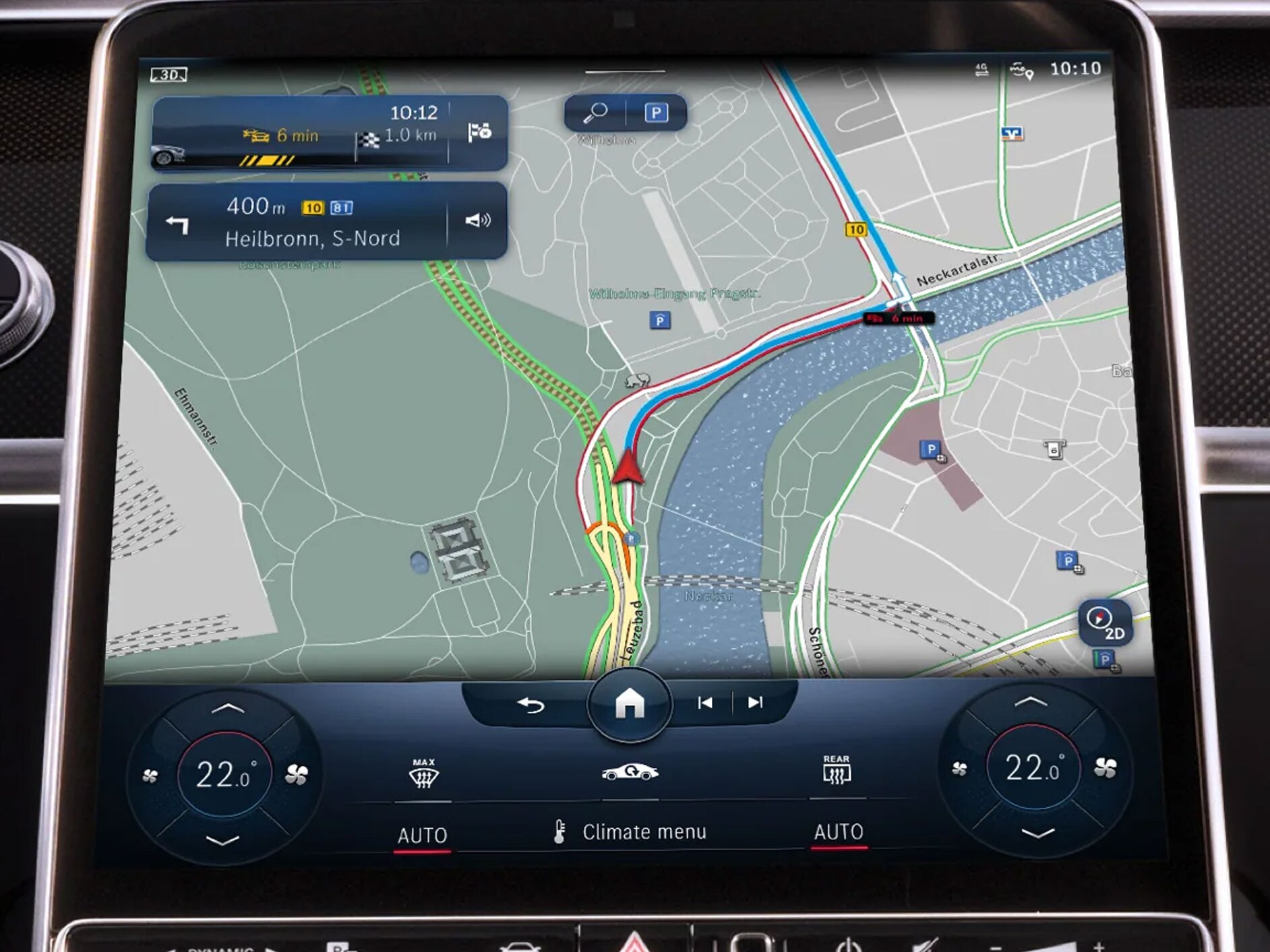 Ilustračný obrázok funkcie Aktuálne informácie o&nbsp;premávke.