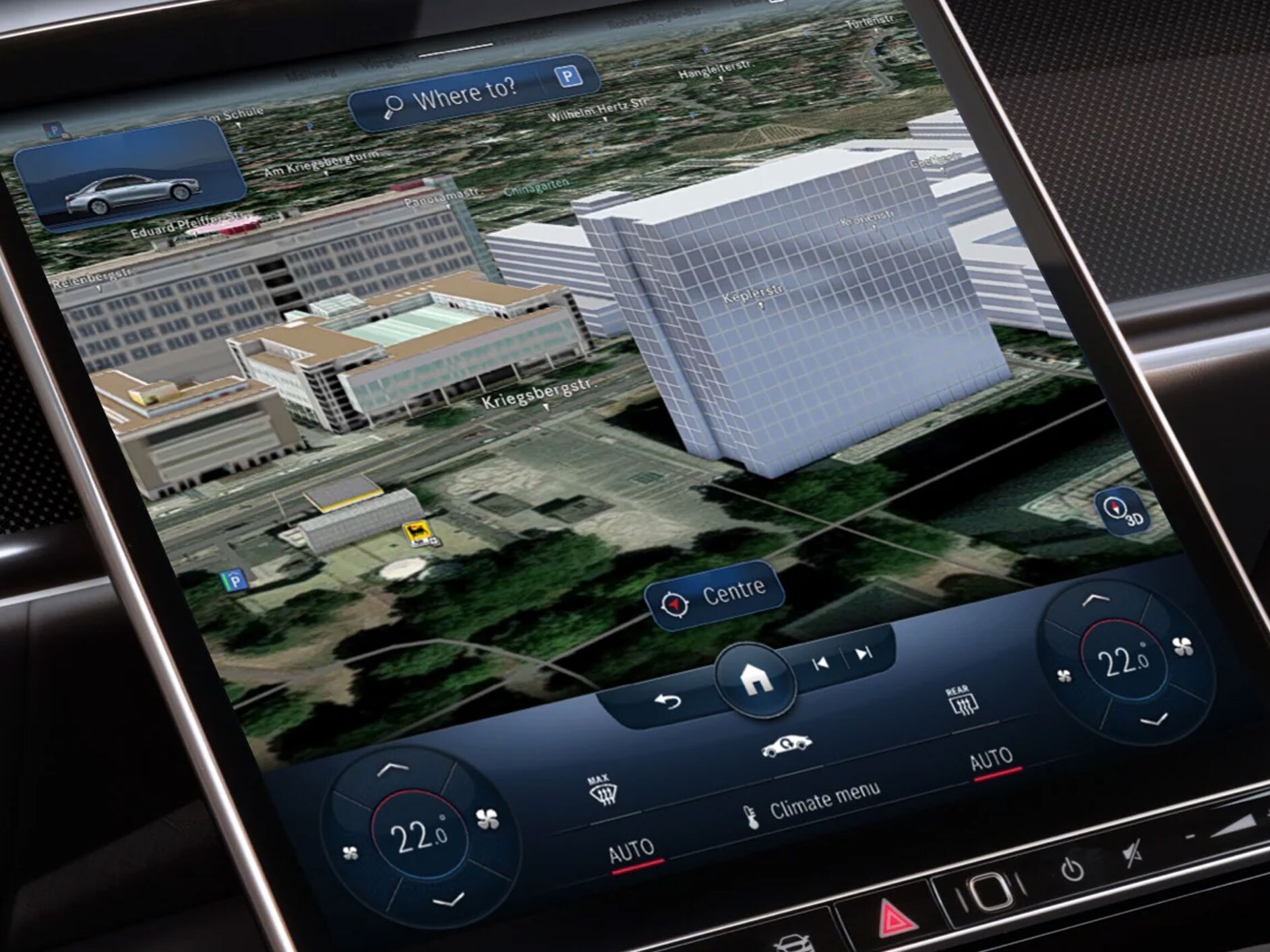 Ilustračný obrázok funkcie Satelitné snímky.