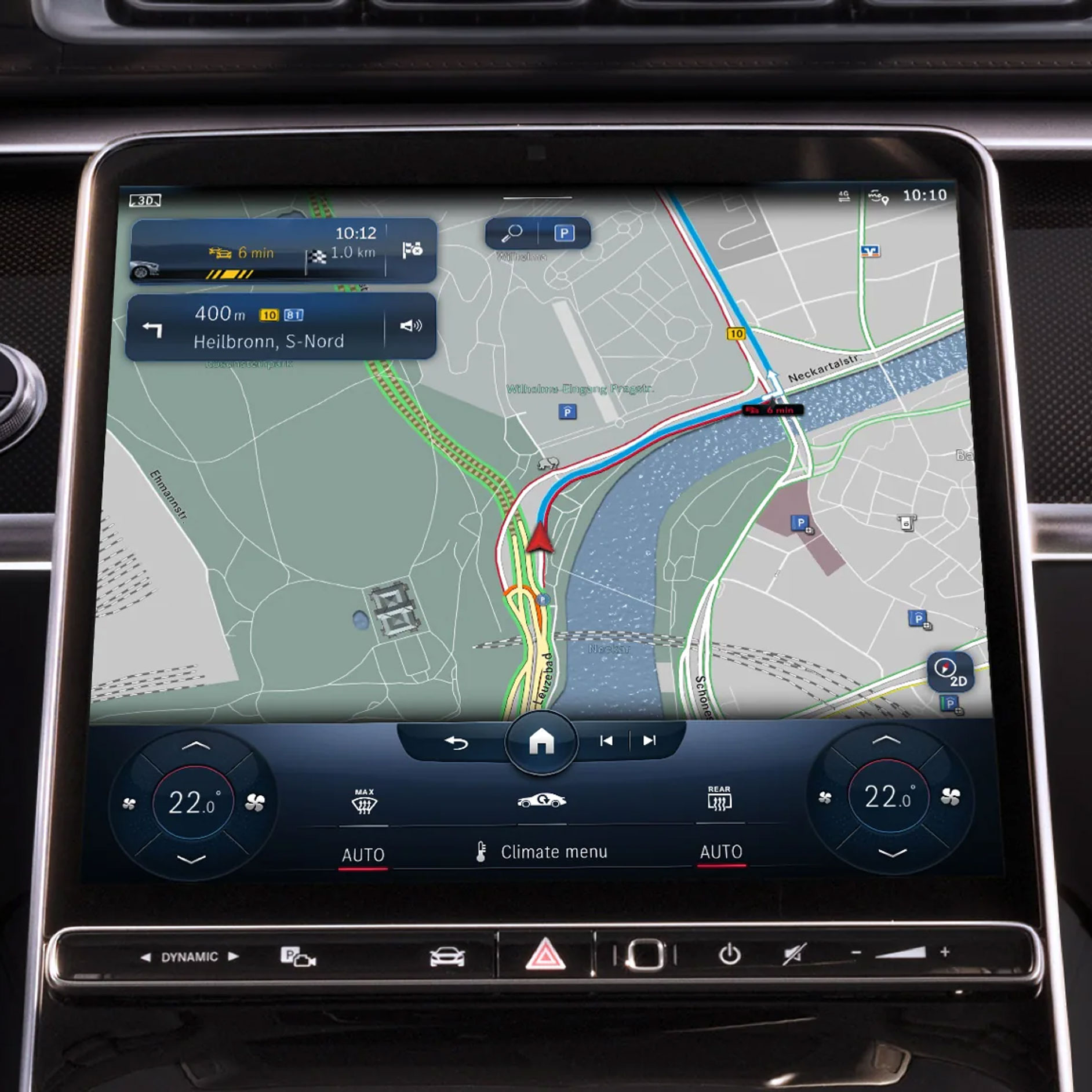 Aktuálne informácie o premávke | Navigácia | Mercedes-Benz Navigácia s Aktuálnymi informáciami o premávke.