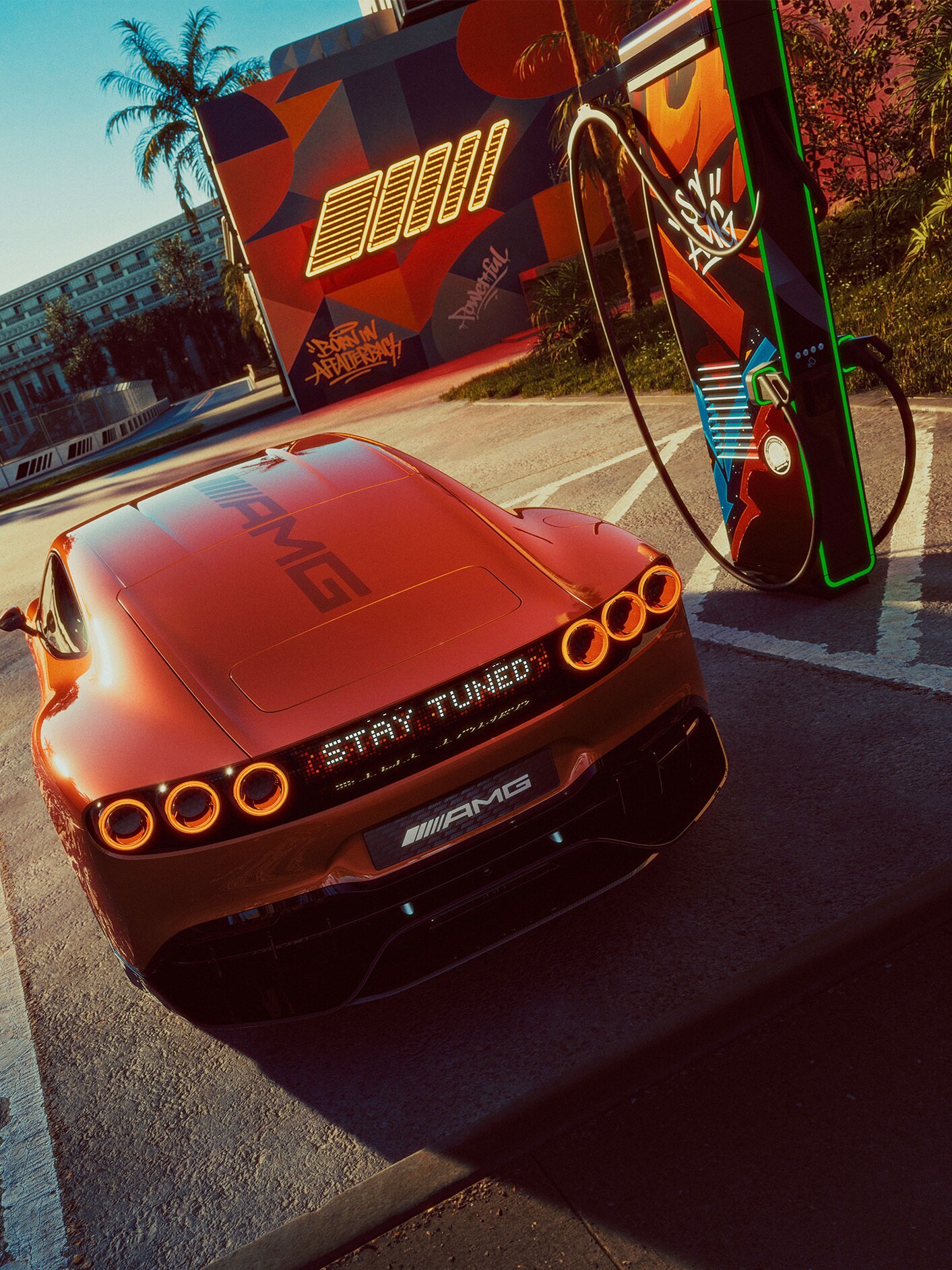 Extrémne rýchle nabíjanie novej štúdie CONCEPT AMG GT XX založenej na elektrickej architektúre AMG (AMG.EA) od Mercedes-AMG.