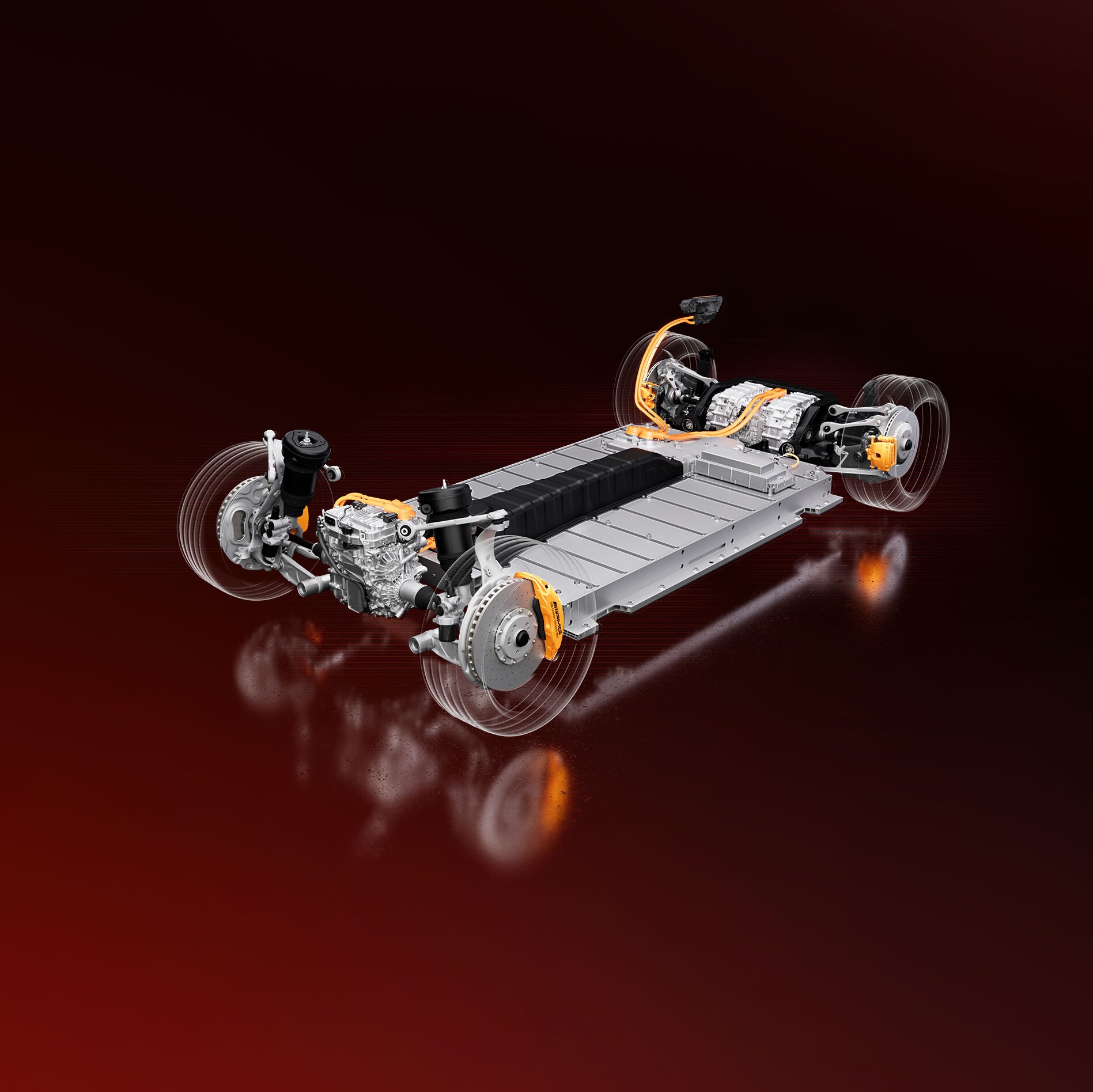 Nová štúdia CONCEPT AMG GT XX založená na elektrickej architektúre AMG (AMG.EA) od Mercedes-AMG.