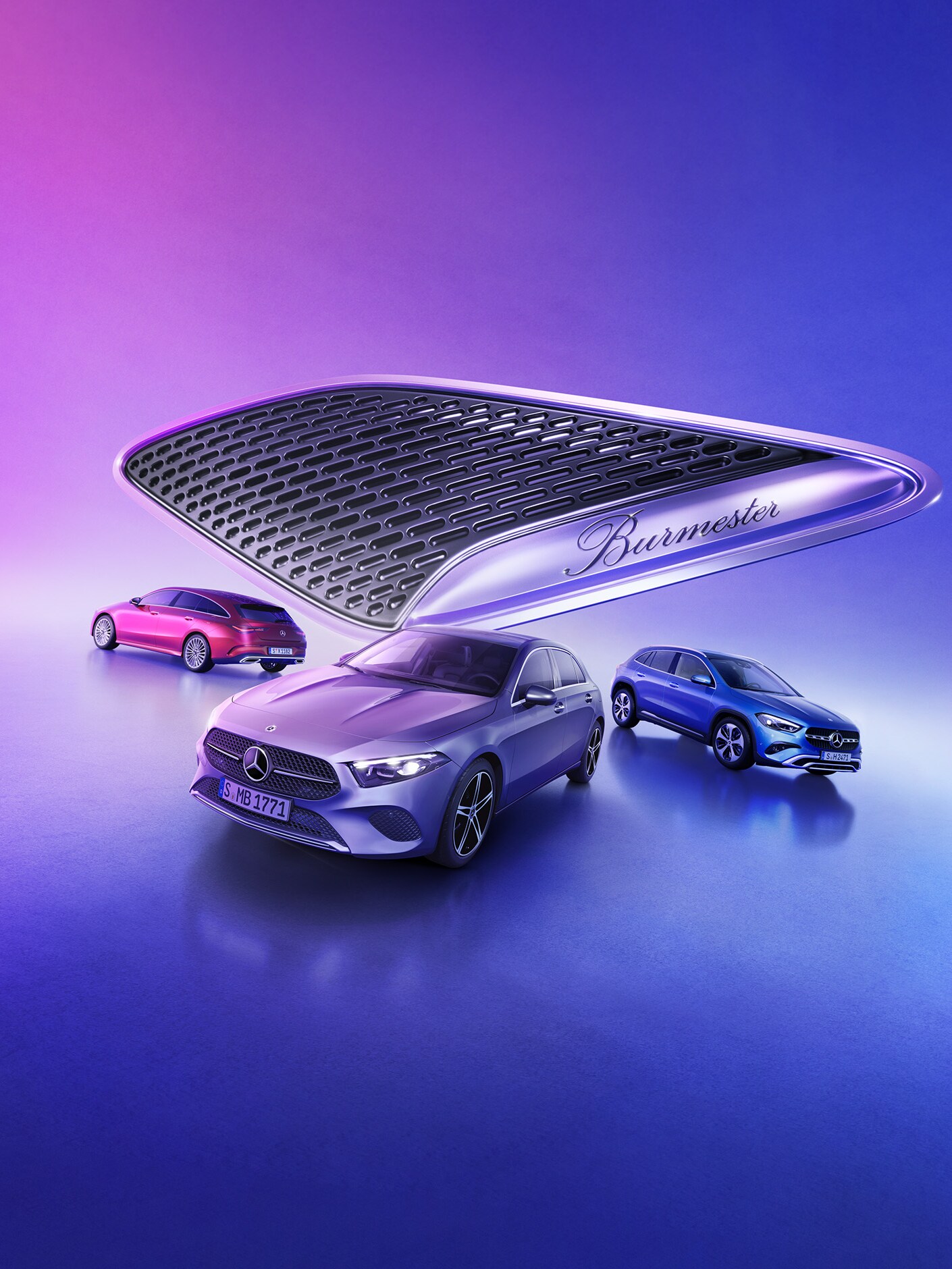 Reproduktor značky Burmester®