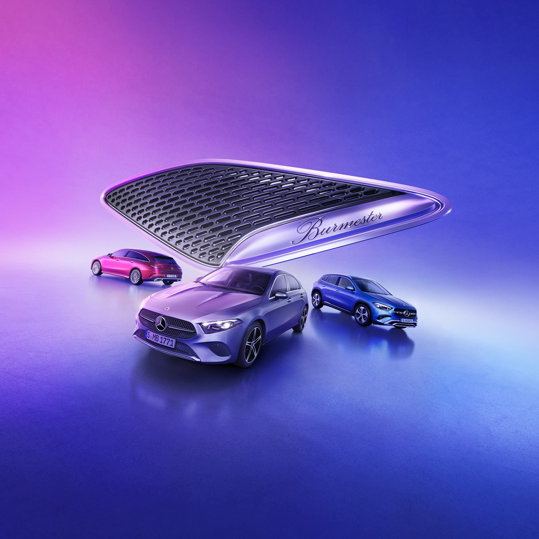 Reproduktor Burmester® Reproduktor značky Burmester®