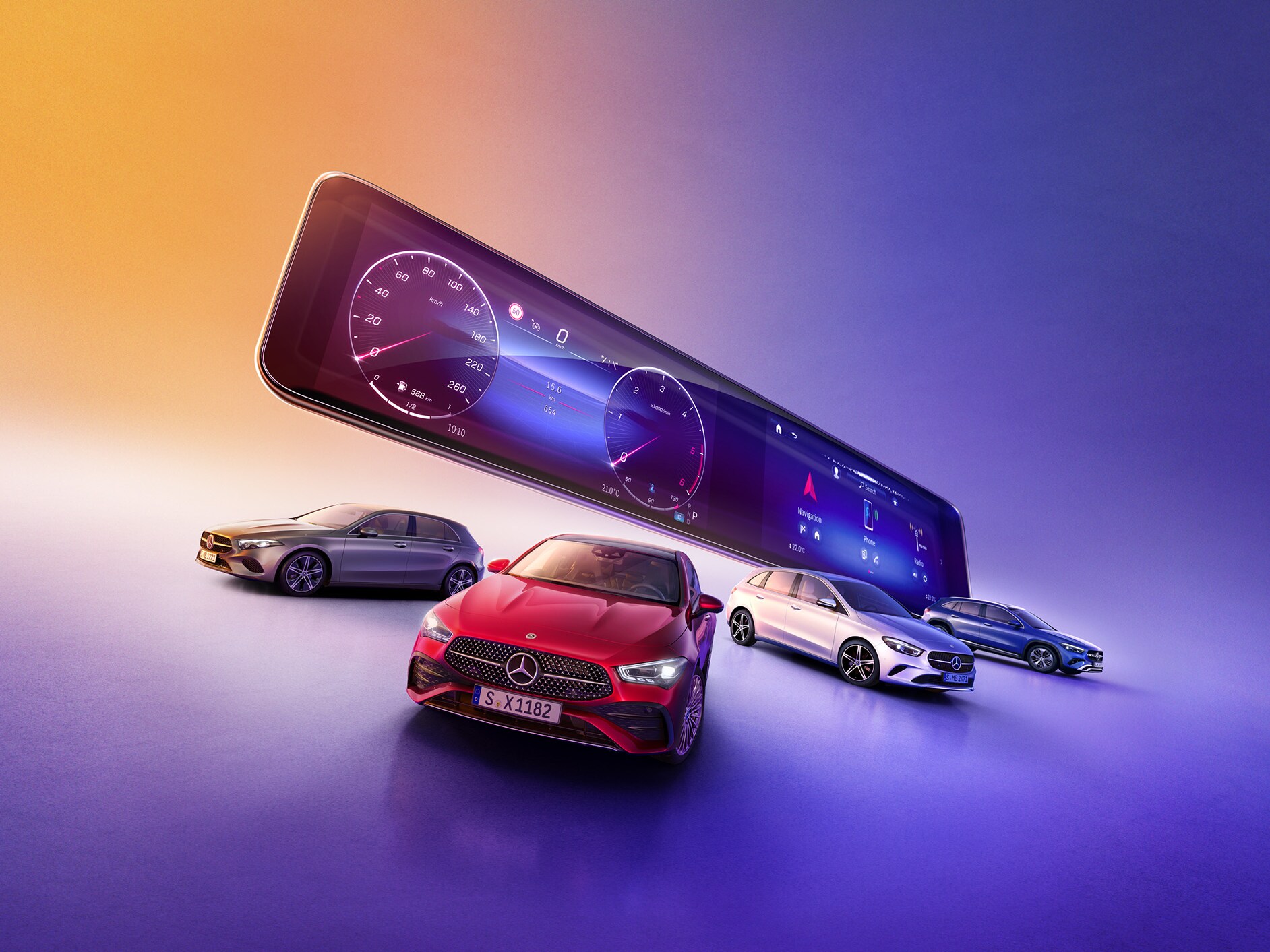 Najnovšia generácia MBUX