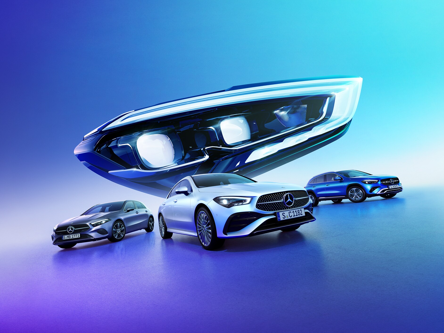 Svetlomet so systémom MULTIBEAM LED