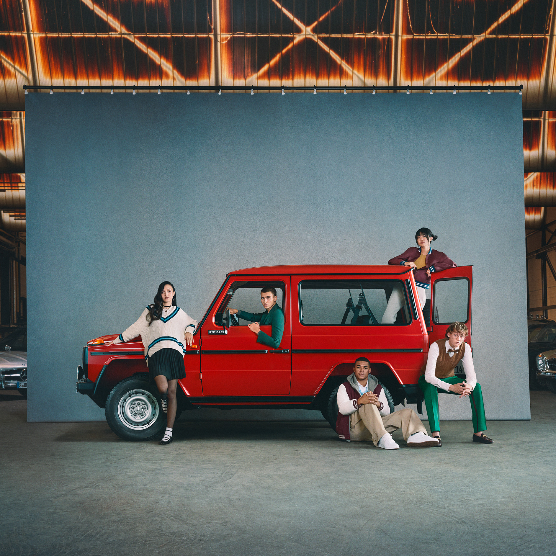 Trieda G | Mercedes-Benz Mercedes-Benz Triedy G.