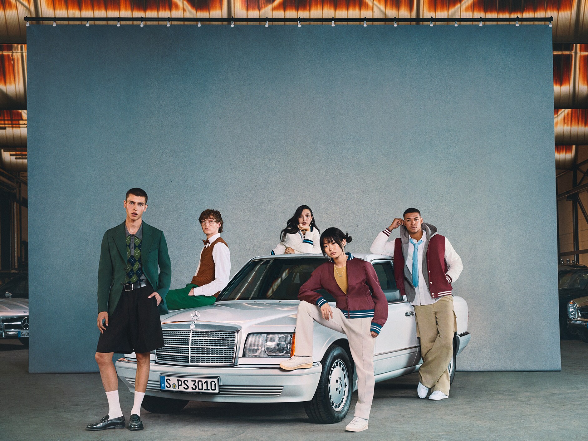 Trieda S od značky Mercedes-Benz.