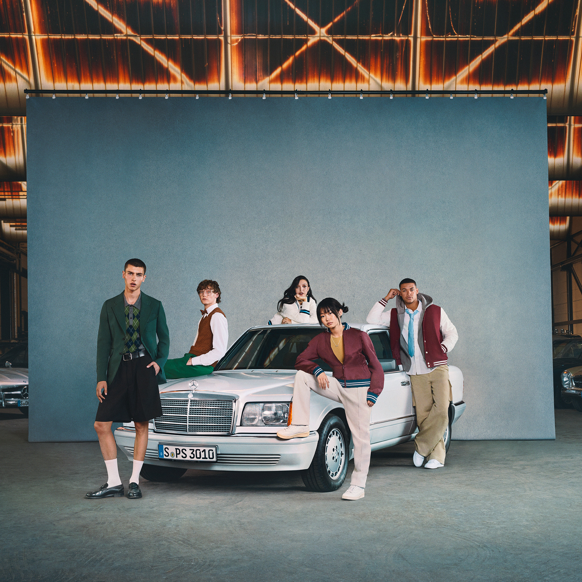 Trieda S | Mercedes-Benz Trieda S od značky Mercedes-Benz.