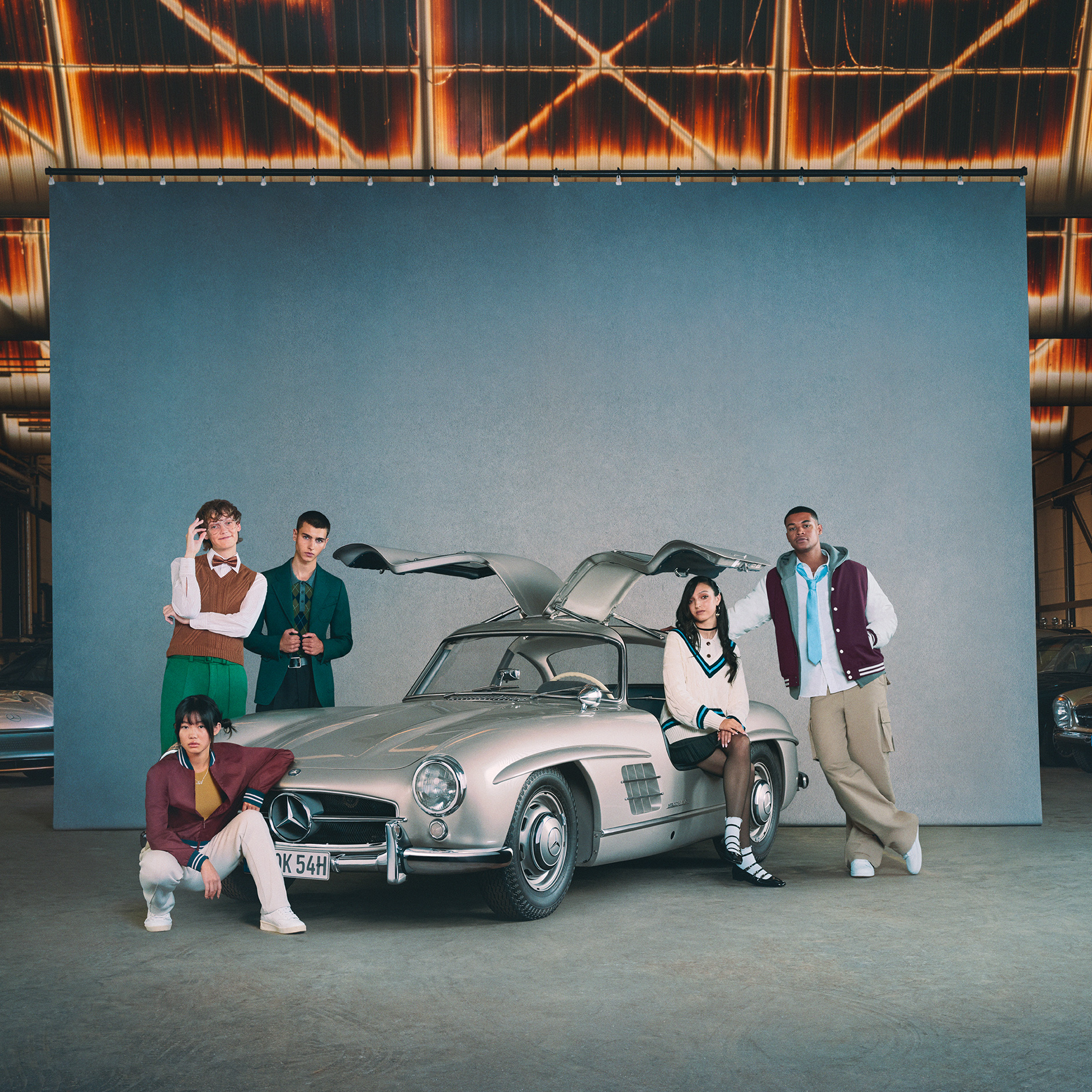 Mercedes-Benz 300 SL kupé | Mercedes-Benz Mercedes-Benz 300 SL kupé.