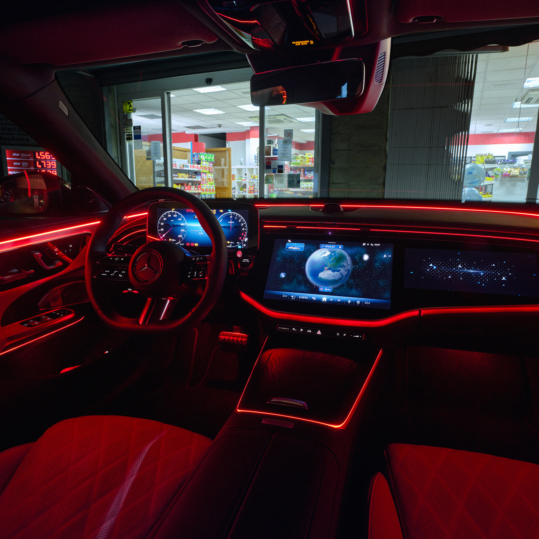 Aplikácia | Trieda E | Mercedes-Benz Trieda E