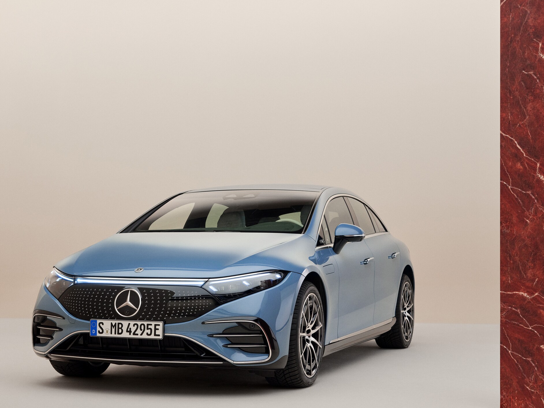 Ponuky elektrických vozidiel od značky Mercedes-Benz