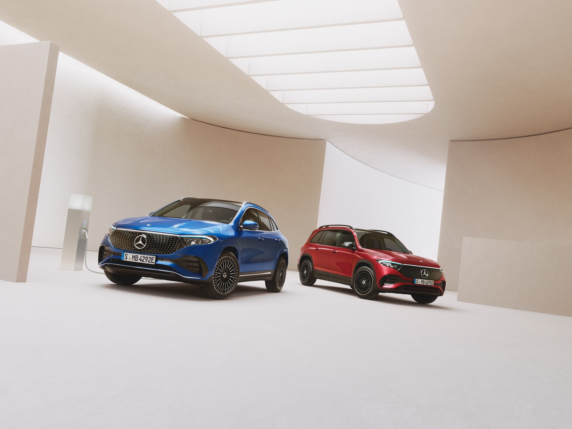 Ponuky elektrických vozidiel od značky Mercedes-Benz