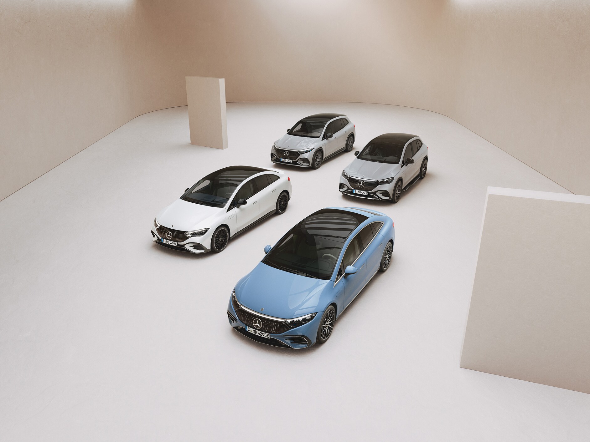 Ponuky elektrických vozidiel od značky Mercedes-Benz