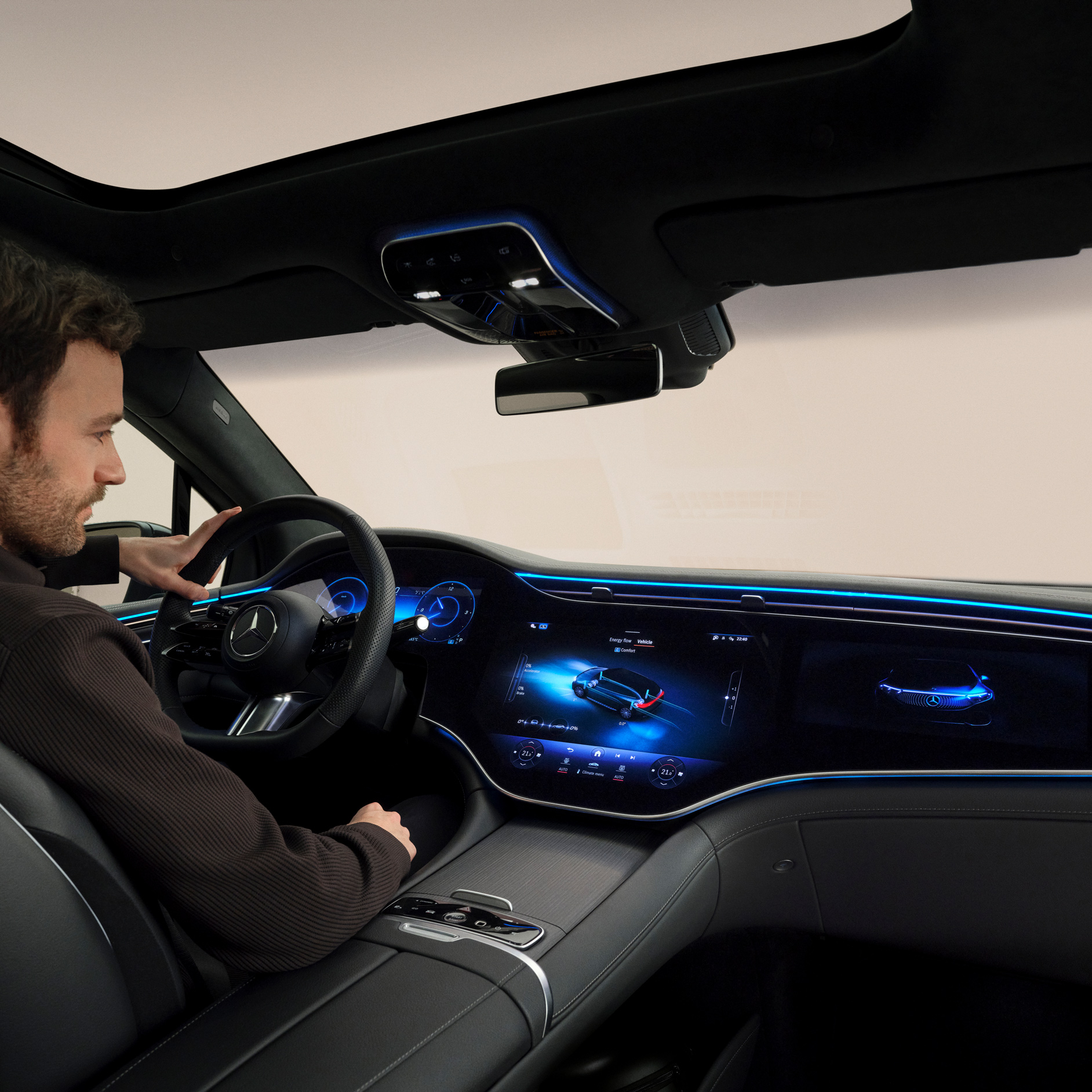 Inteligentná navigácia | Ponuky elektrických vozidiel | Mercedes-Benz Ponuky elektrických vozidiel od značky Mercedes-Benz