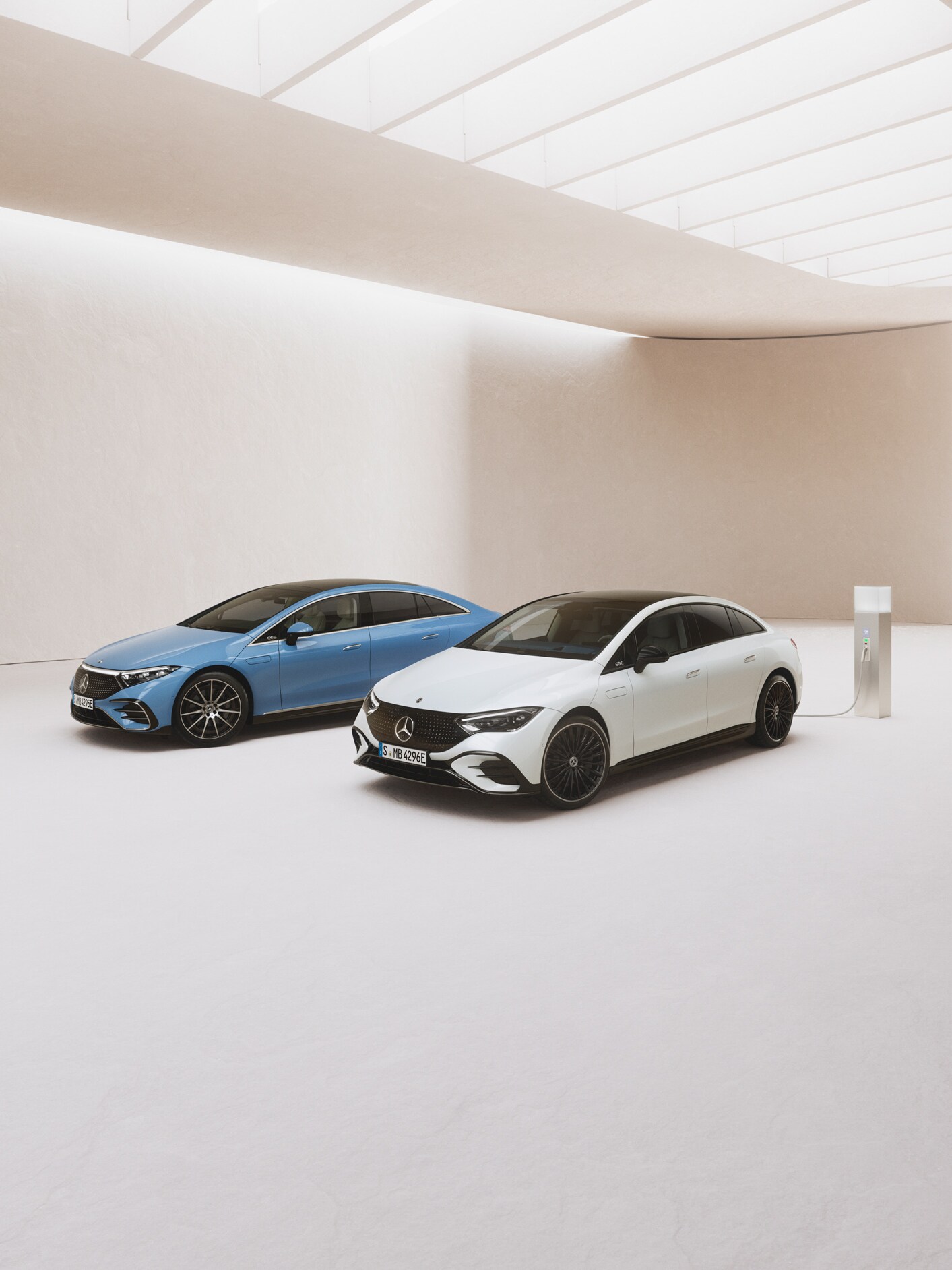 Ponuky elektrických vozidiel od značky Mercedes-Benz