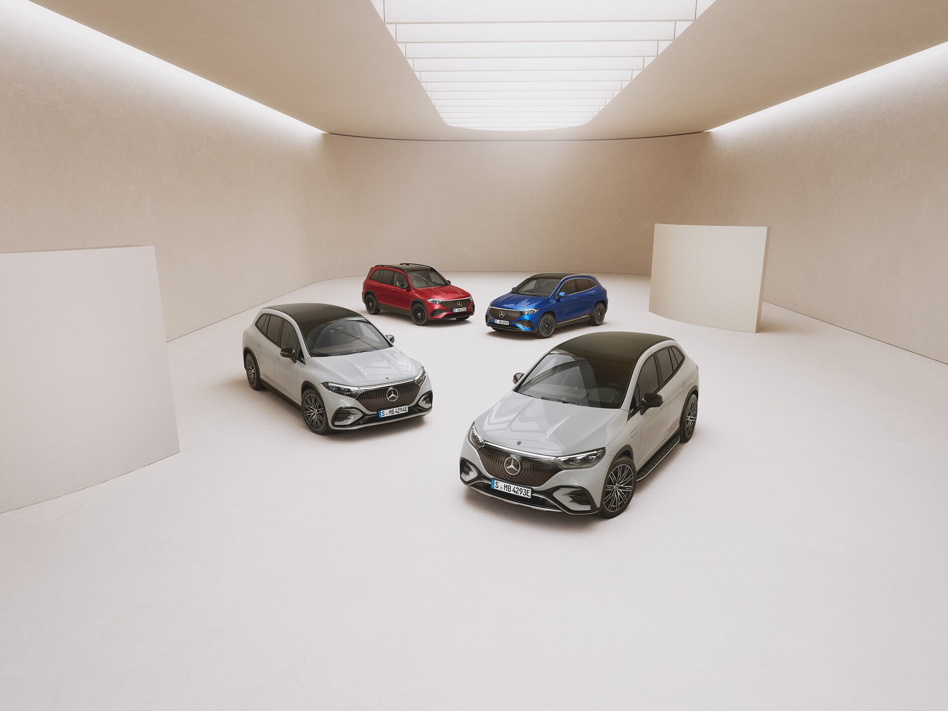 Ponuky elektrických vozidiel od značky Mercedes-Benz