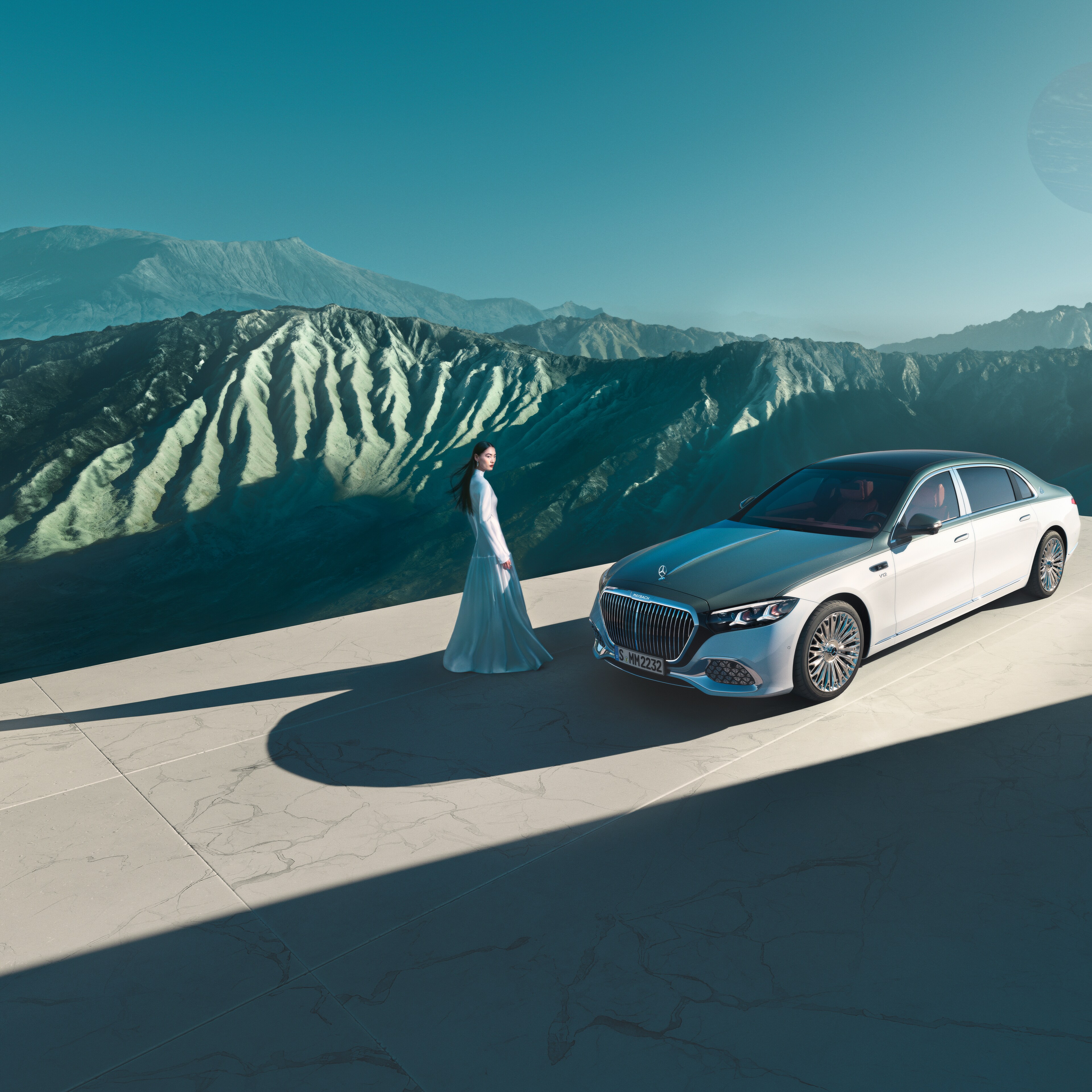 Trieda S | Mercedes-Maybach.