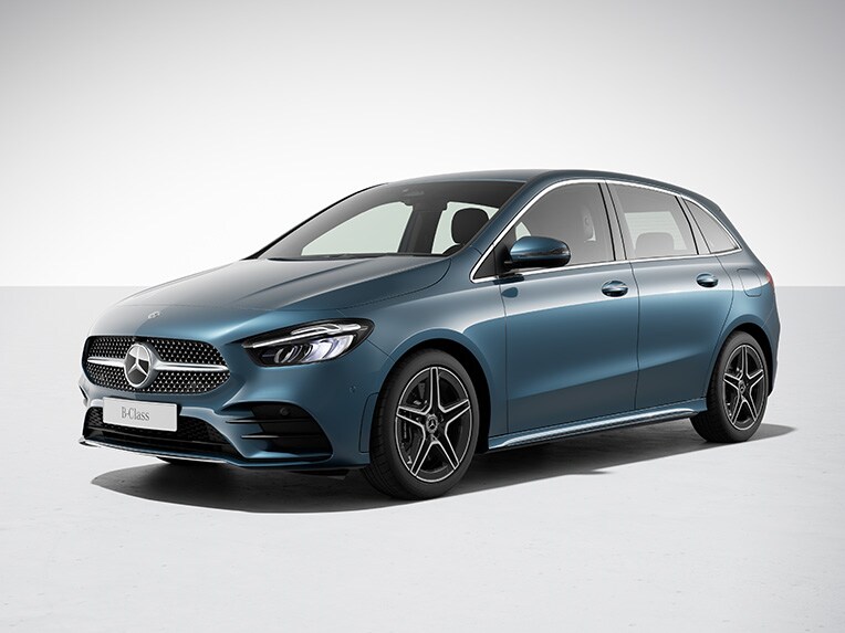 Trieda B od značky Mercedes-Benz s líniou výbavy AMG Line.