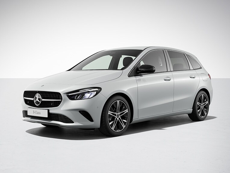 Mercedes-Benz Triedy B s balíkom Night.