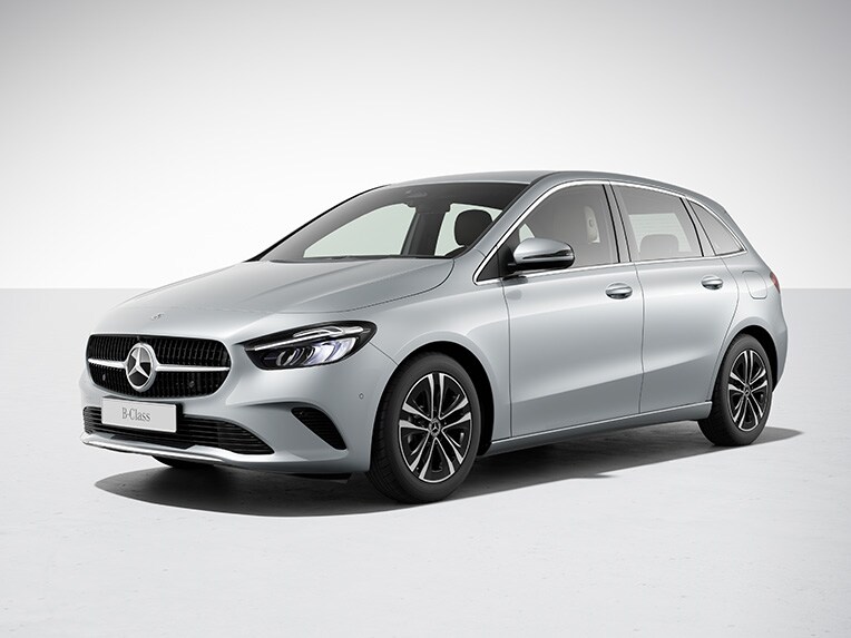 Trieda B od značky Mercedes-Benz s líniou výbavy Progressive.
