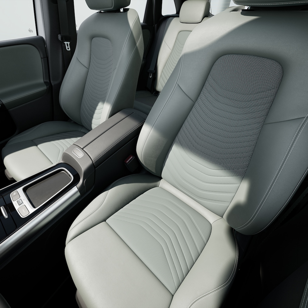 Materiály, ktoré šetria prírodné zdroje v Triede B od značky Mercedes-Benz.