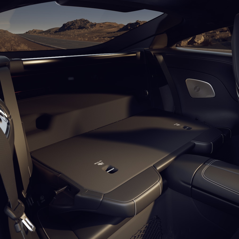 Konfigurácie sedadiel v interiéri kupé GT