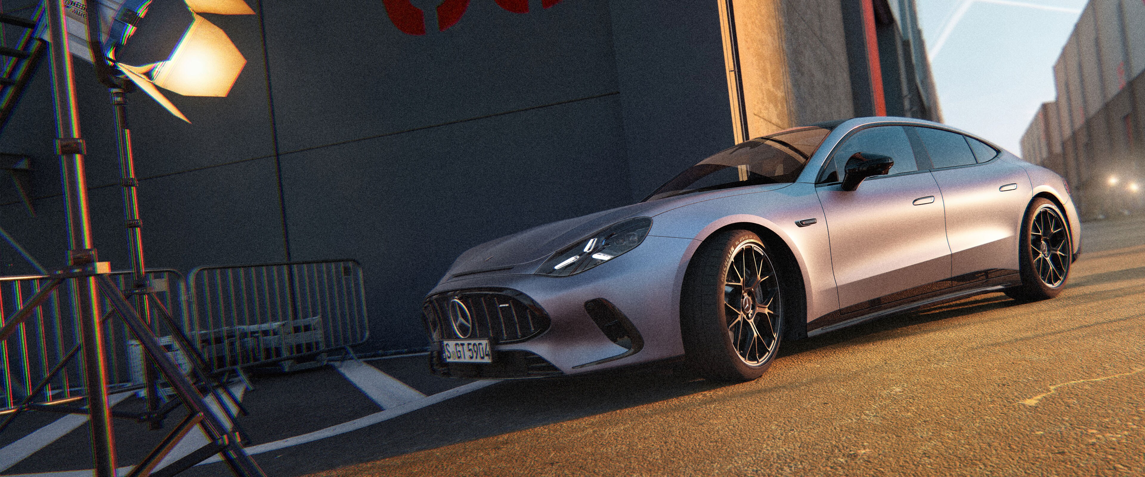 Štvordverové kupé Mercedes-AMG GT 53.