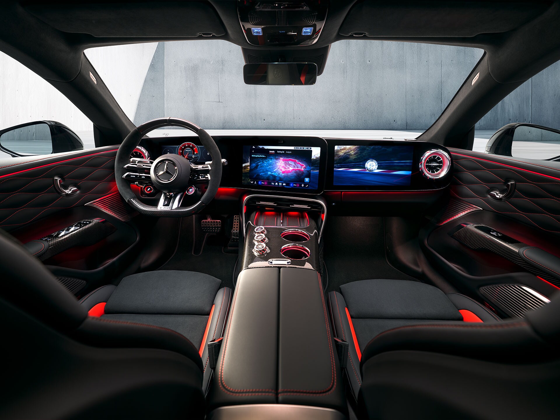 Predstavenie nového 4-dverového kupé GT od značky Mercedes-AMG.