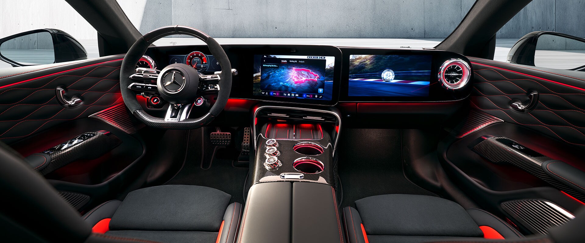 Úplne nové 4-dverové kupé Mercedes-AMG GT od značky Mercedes-AMG.