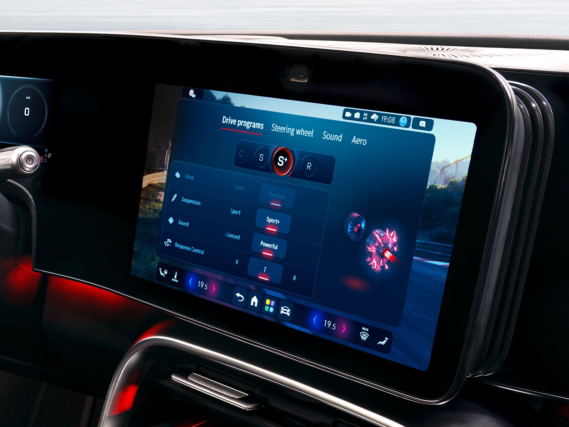 MB.OS nového 4-dverového kupé GT od značky Mercedes-AMG.