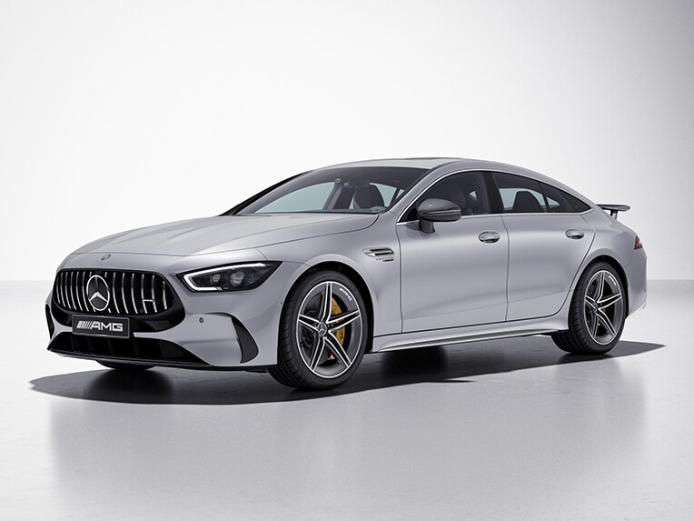 Exteriérový balík uhlíkových vlákien AMG II modelu Mercedes-AMG GT 63 S E PERFORMANCE.
