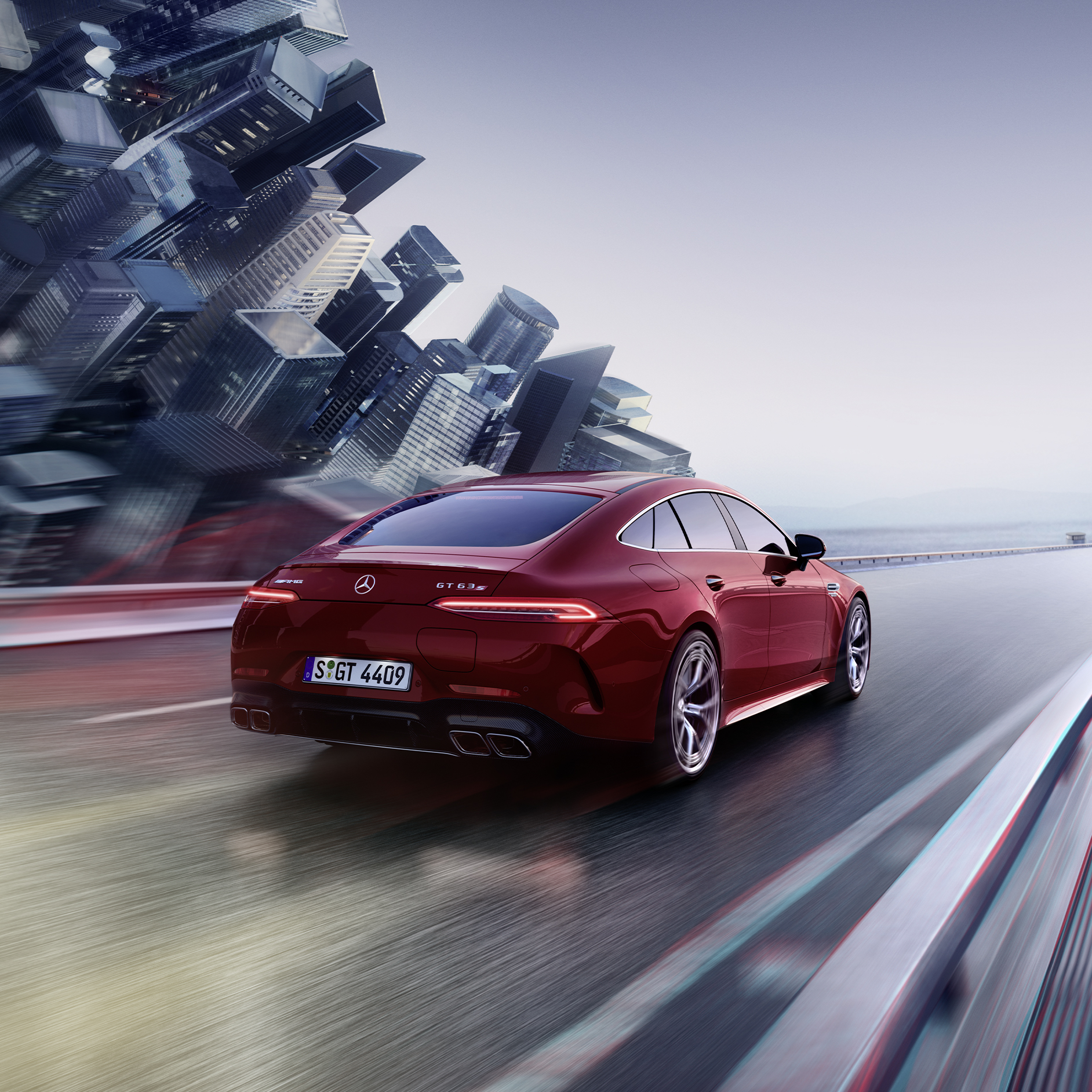 Personalizácia | GT 63 S E PERFORMANCE | Mercedes-AMG Personalizácia modelu Mercedes-AMG GT 63 S E PERFORMANCE.