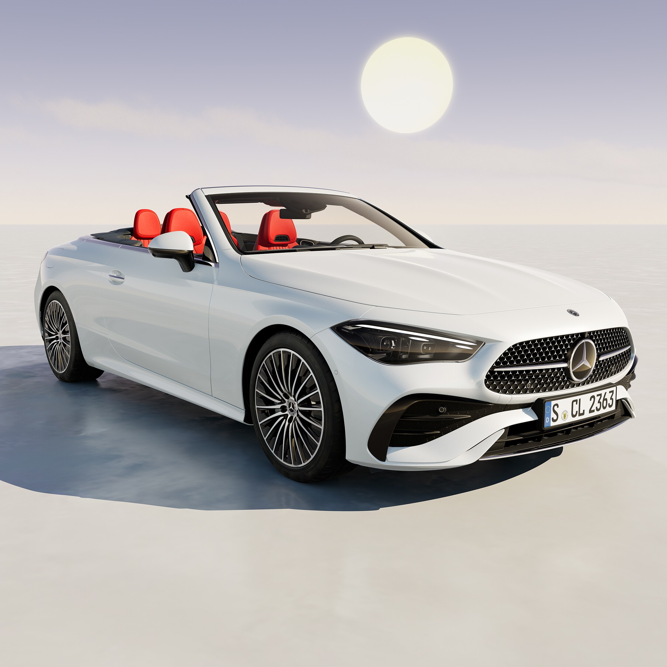 Kabriolet CLE od značky Mercedes-Benz.