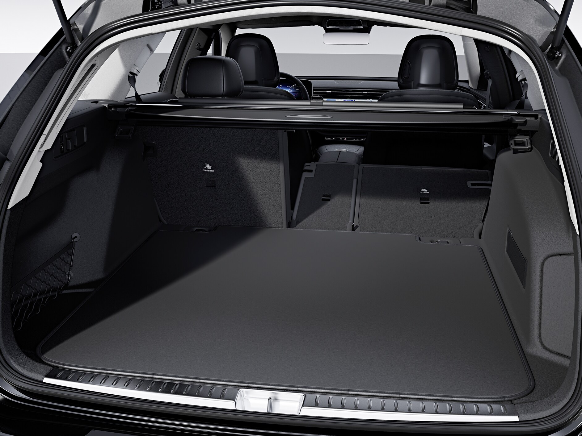 Flexibilná koncepcia využitia priestoru v&nbsp;Triede E od značky Mercedes-Benz.