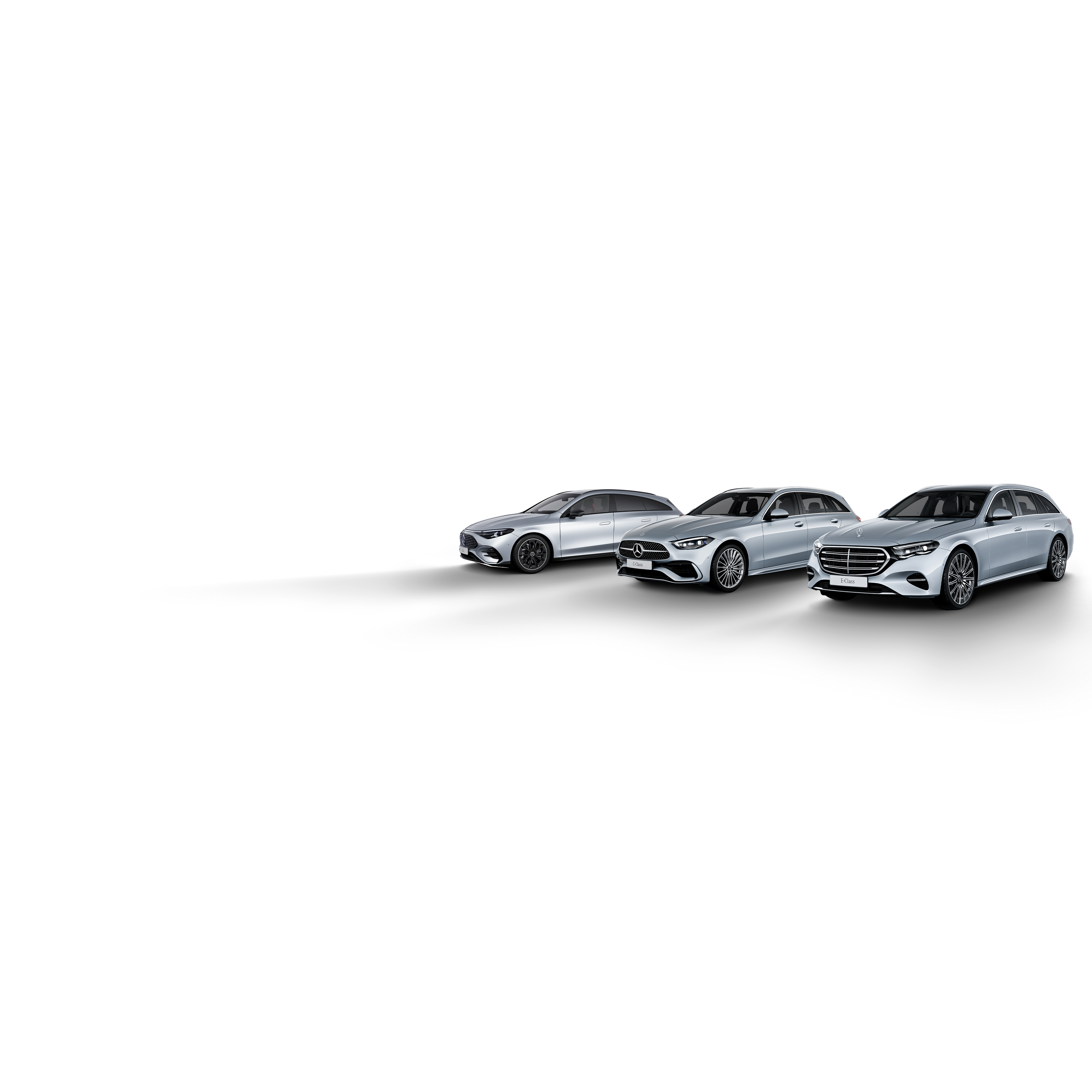 Vozidlá kombi | Mercedes-Benz Ponuka vozidiel kombi od značky Mercedes-Benz: CLA Shooting Brake, Trieda C kombi a Trieda E kombi.