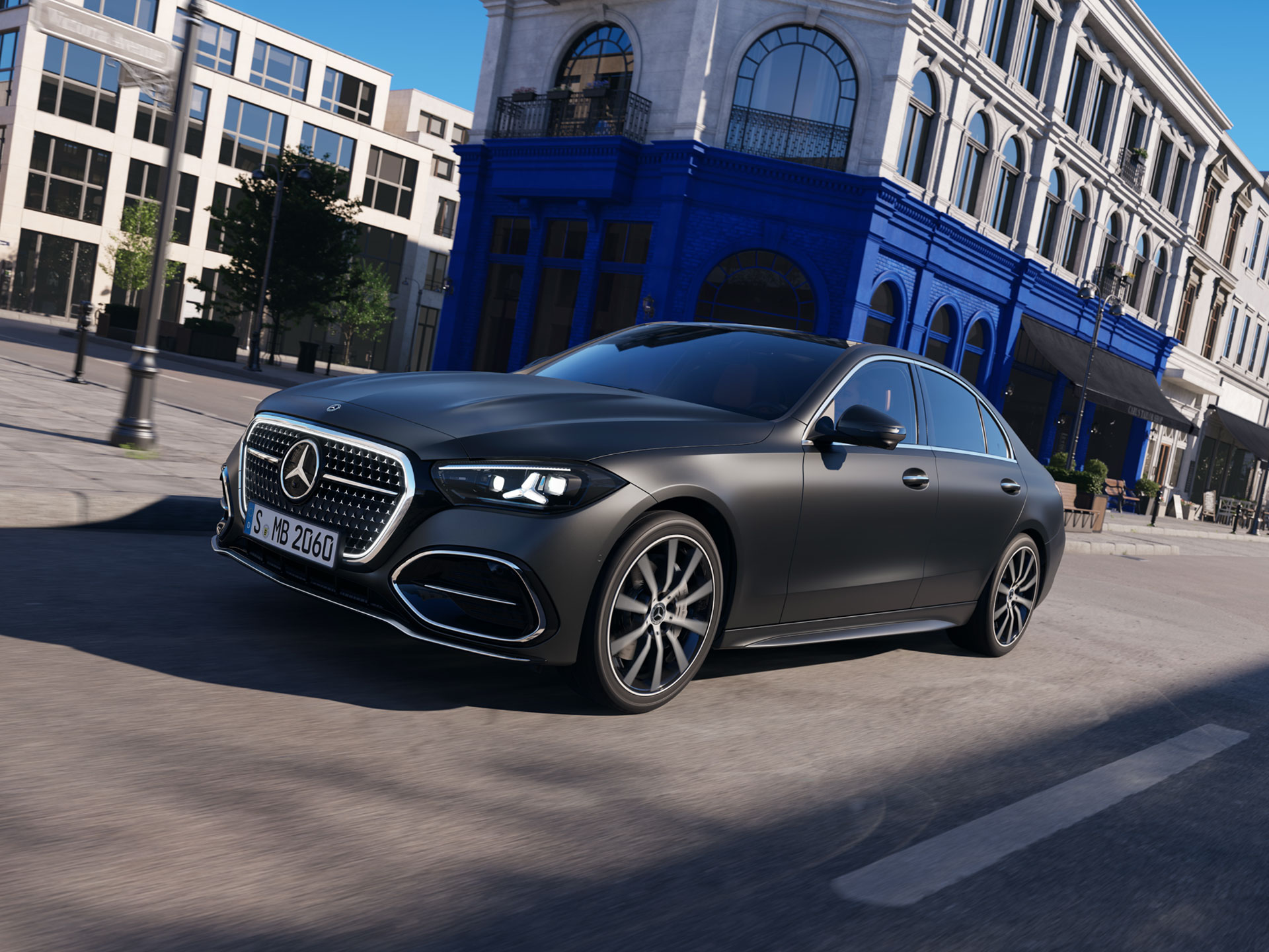 Jazdný zážitok | Trieda C sedan | Mercedes-Benz Výhody nového motora nového sedanu Triedy C od značky Mercedes-Benz.