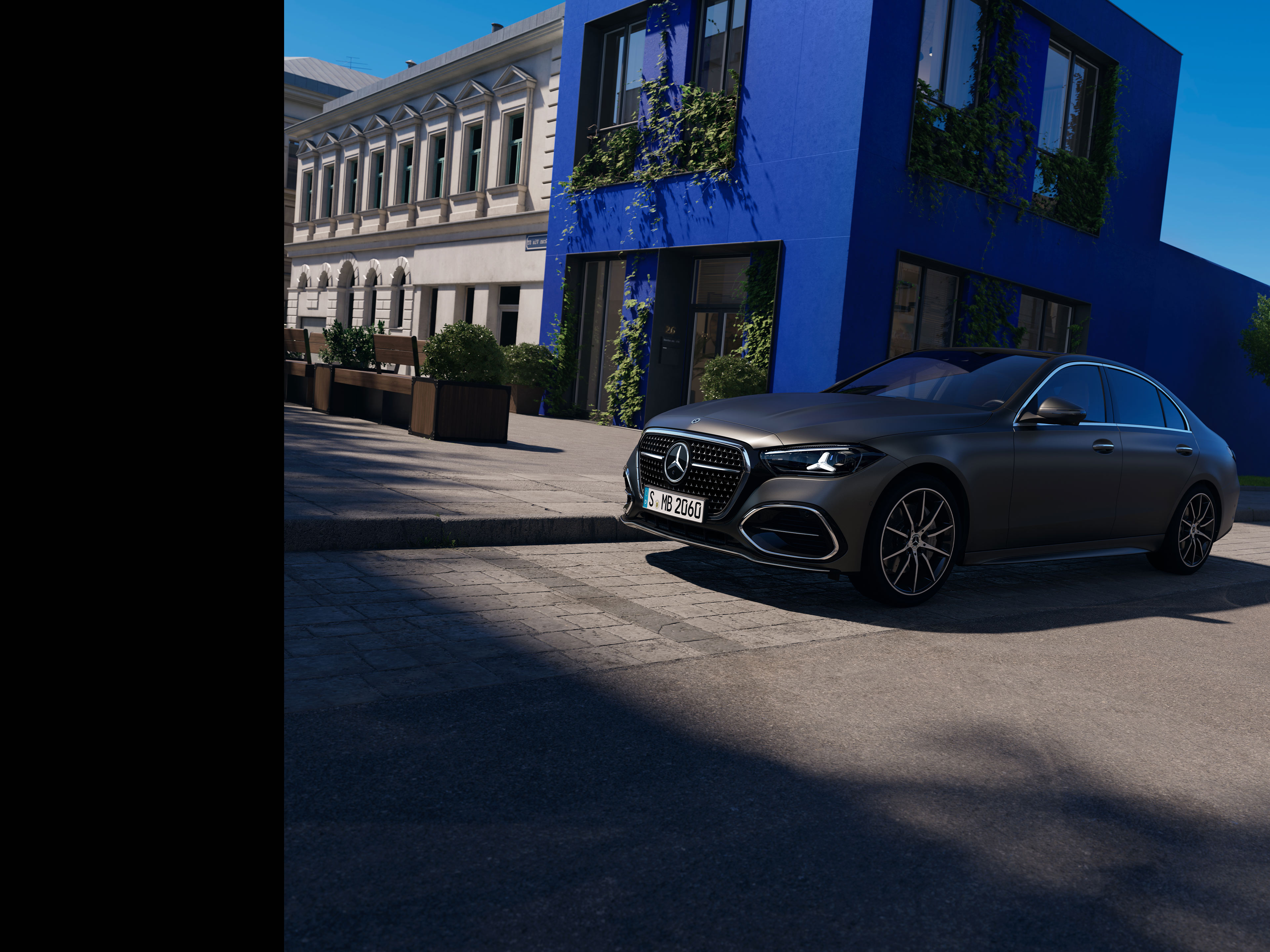 Exteriér | Trieda C sedan | Mercedes-Benz Exteriér nového sedanu Triedy C od značky Mercedes-Benz.
