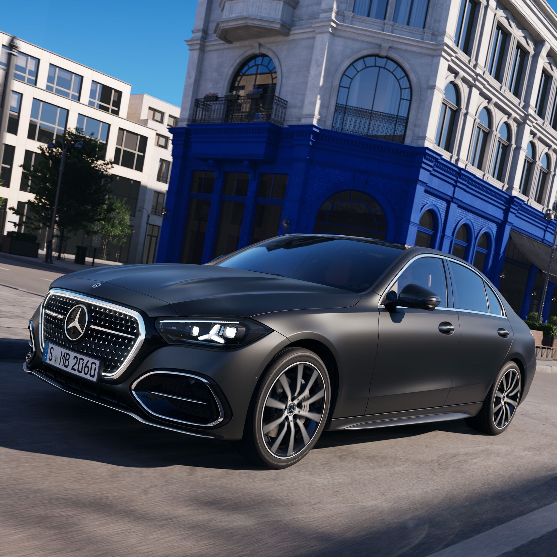 Nová Trieda C | Mercedes-Benz