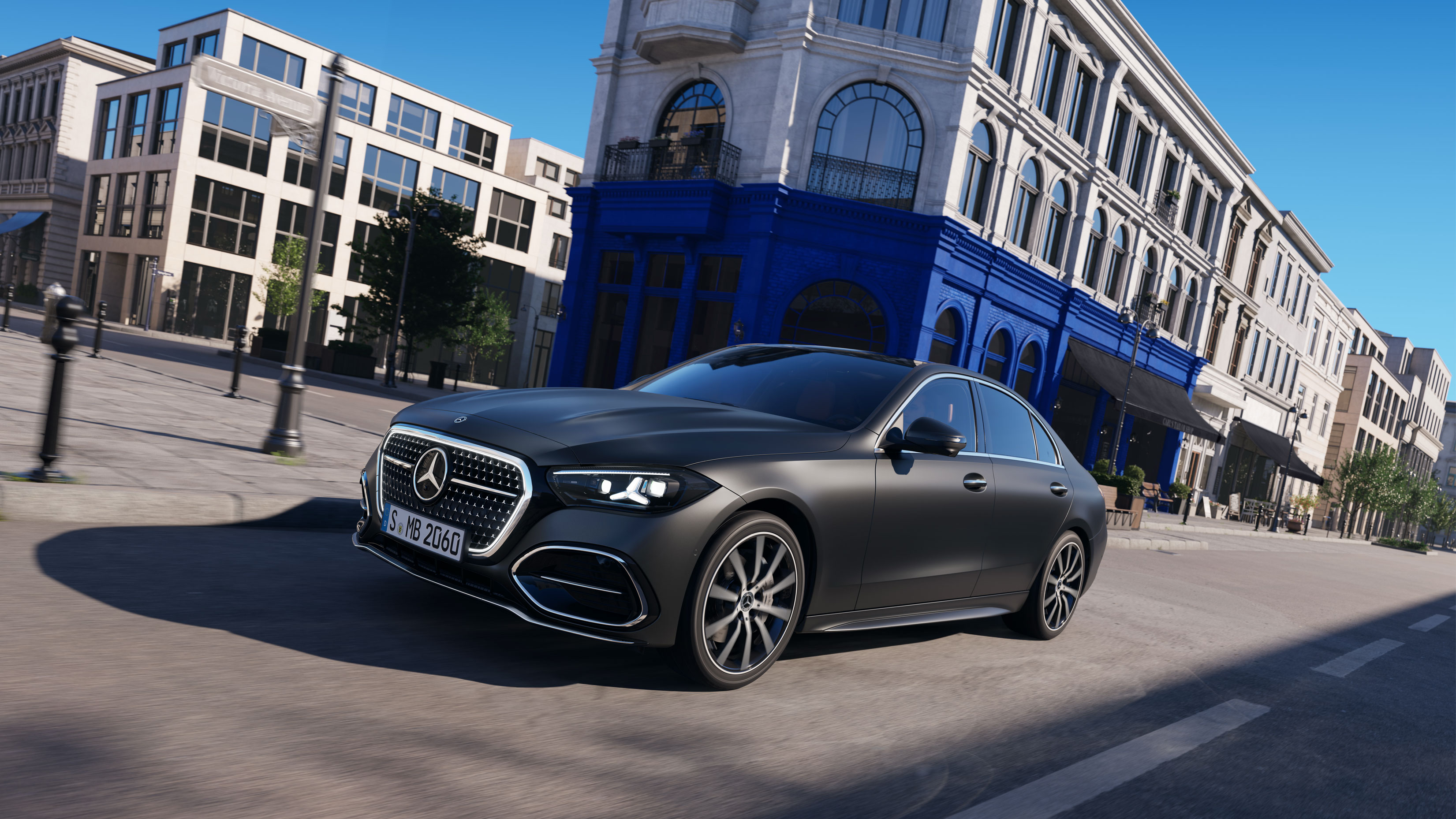 Nová Trieda C | Mercedes-Benz