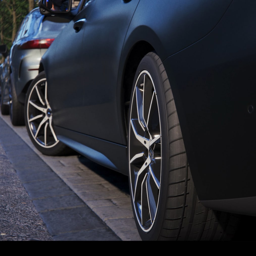 Riadenie zadnej nápravy nového sedanu Triedy&nbsp;C od značky Mercedes-Benz.