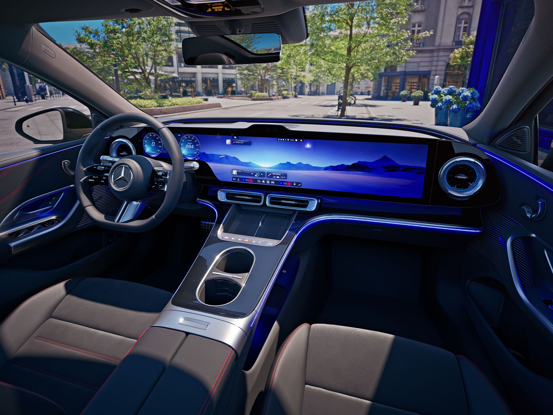 Úplne nová elektrická Trieda&nbsp;C od značky Mercedes-Benz.