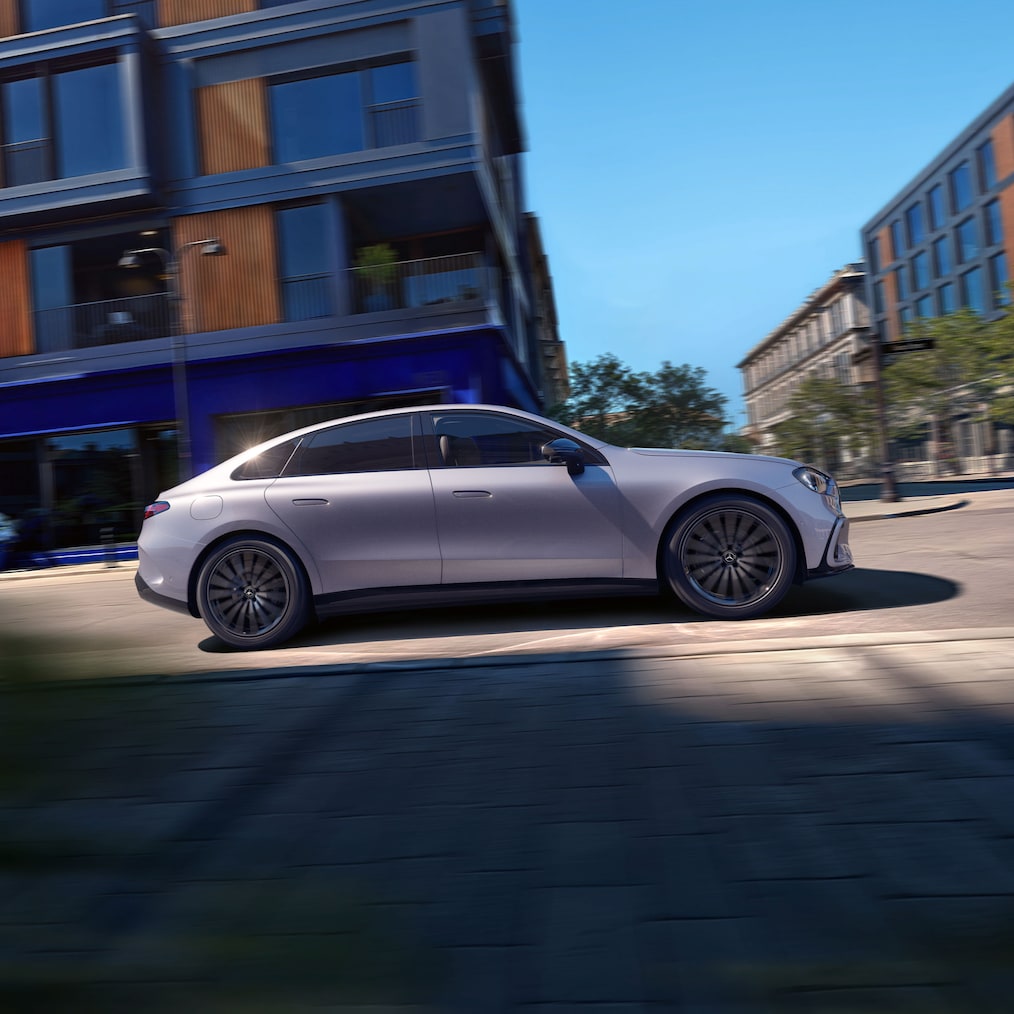 Balík agility a&nbsp;komfortu úplne novej elektrickej Triedy&nbsp;C od značky Mercedes-Benz.