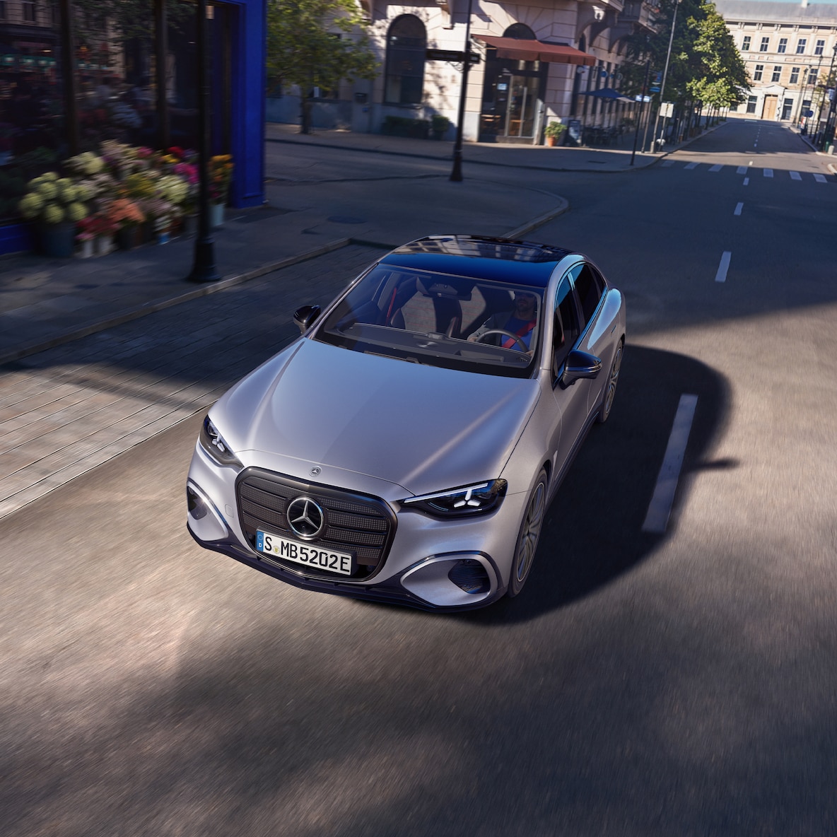 Úplne nová elektrická Trieda&nbsp;C od značky Mercedes-Benz.